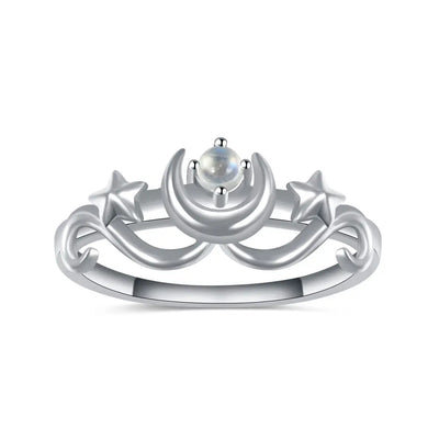 Luna Ring Silver - Rings - 2
