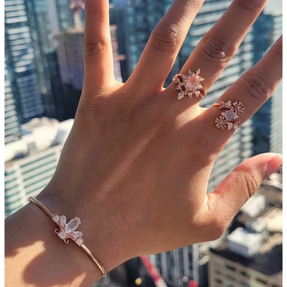 Melody Bangles - Rose Gold - Bangles - 2