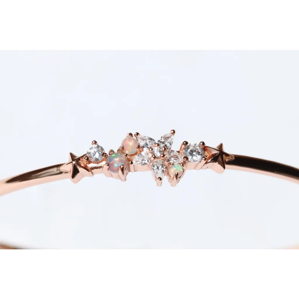 Ophelia Bangles - Rose Gold - Bangles - 2