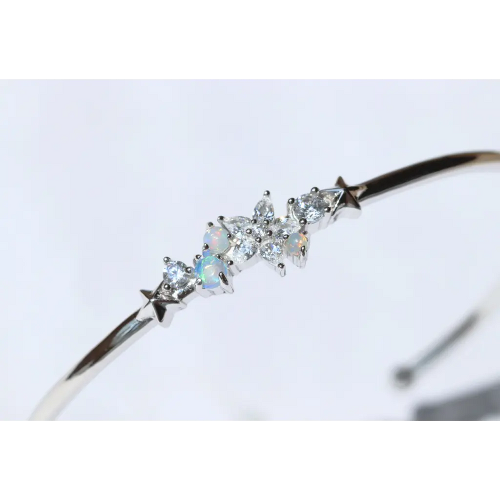 Ophelia Bangles - Silver - Bangles - 2