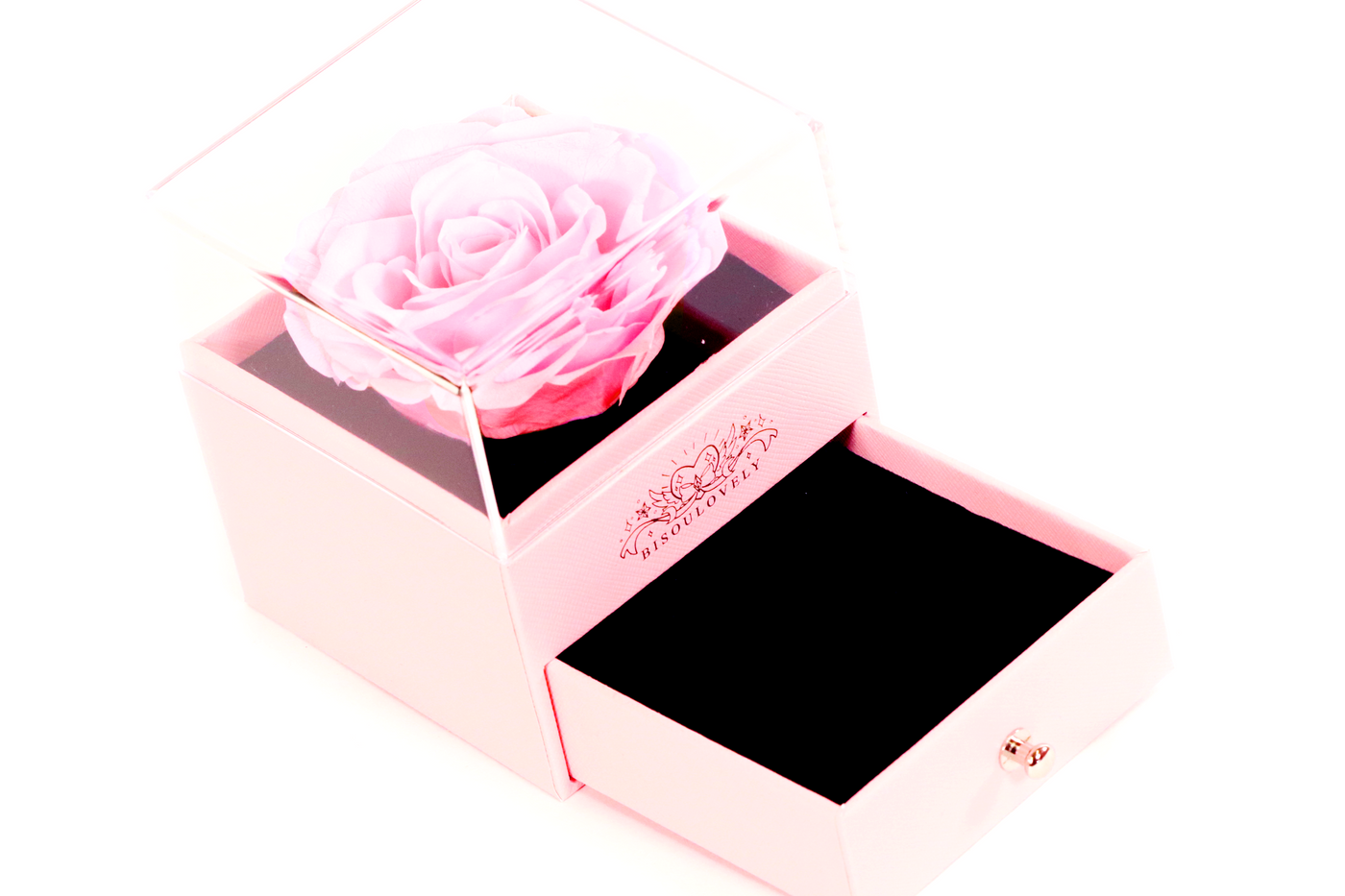 Pink Rose Jewelry Box - Jewelry Boxes - 3