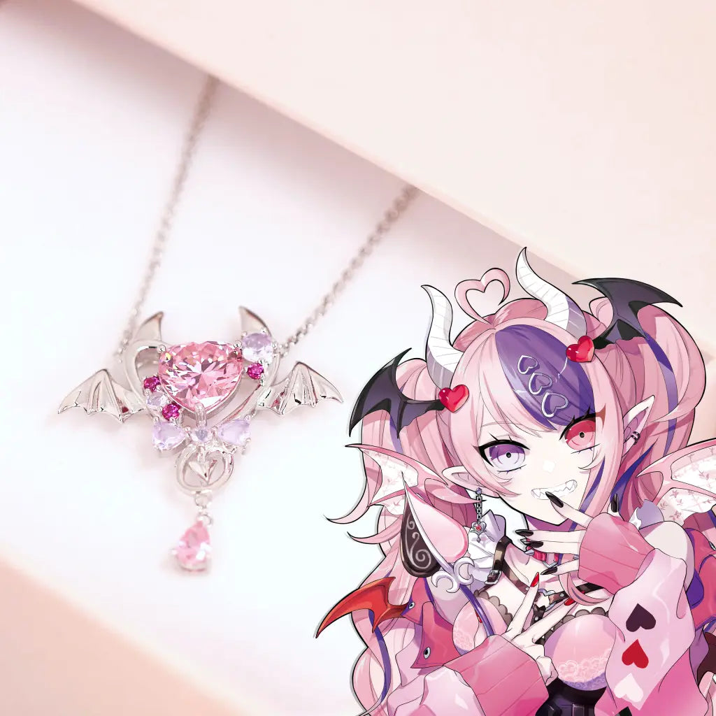 PREORDER Ironmouse Birthday Necklace - Necklaces - 2