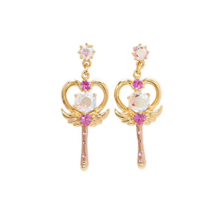 Pretty Guardian Earrings - Earrings - 1