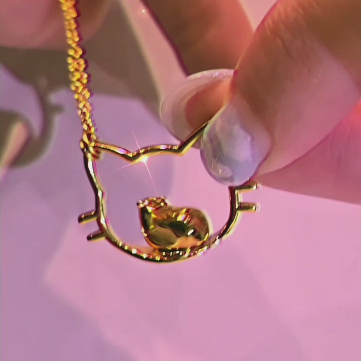 OIIA Cat Necklace