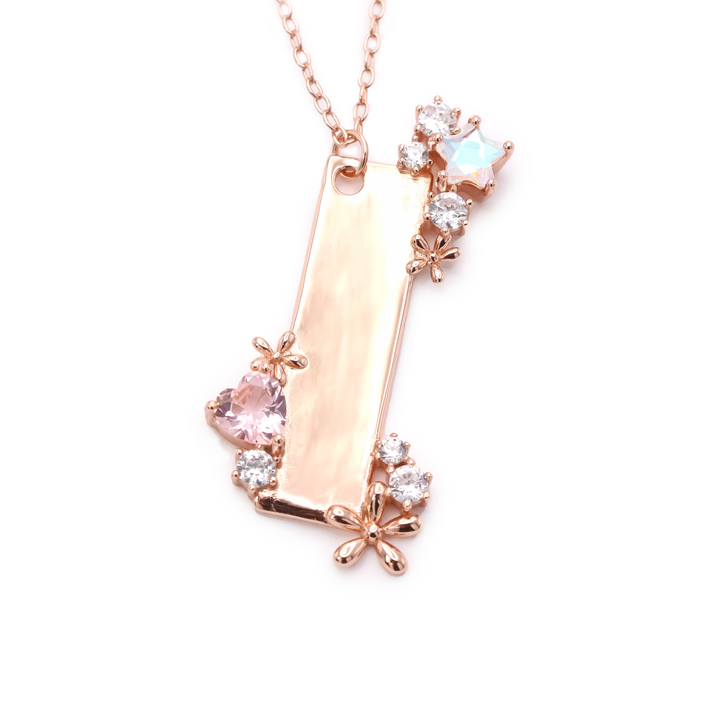 Bisou Engravable Pendant