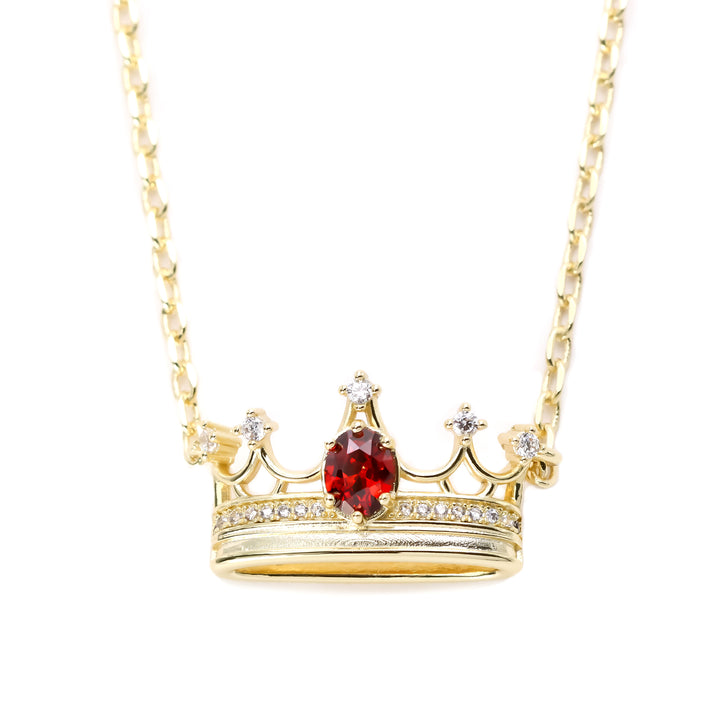 Royal Crown Necklace