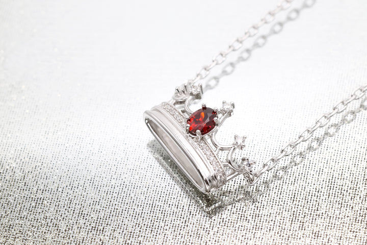Royal Crown Necklace