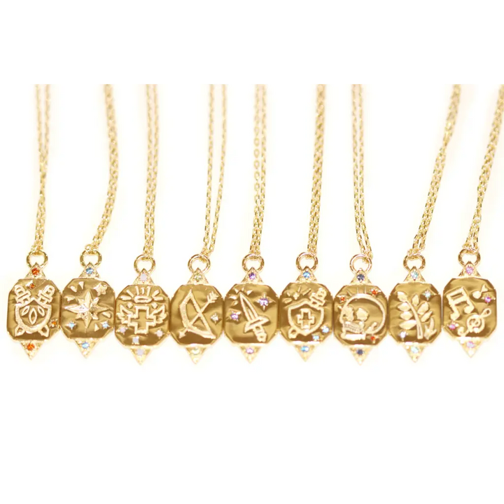 RPG Stat Pendant - Pendants - 1