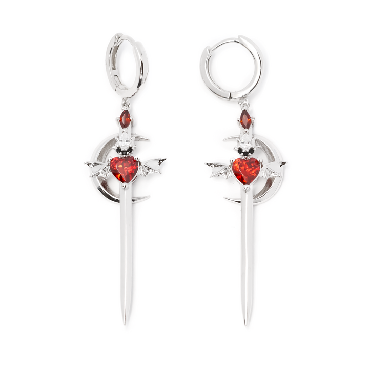 Saira's Alucard Swords Earrings
