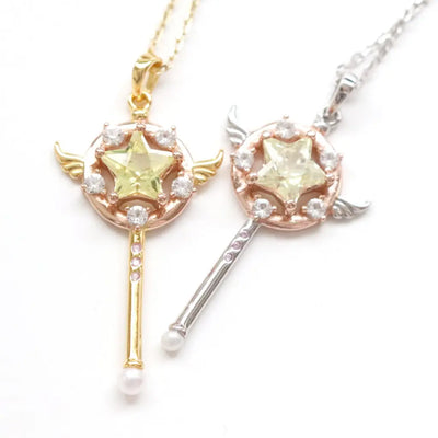 Sakura Pendant - Gold - Necklaces - 3