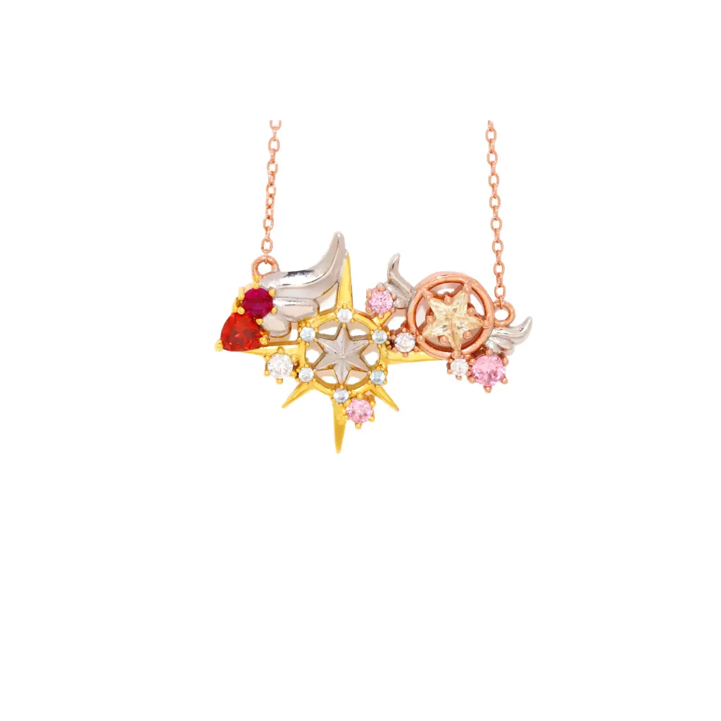 Sealing Wand Necklace - Necklaces - 1