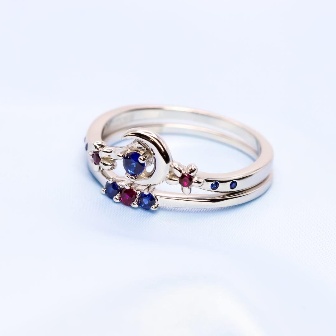 Sesshoumaru Ring Set