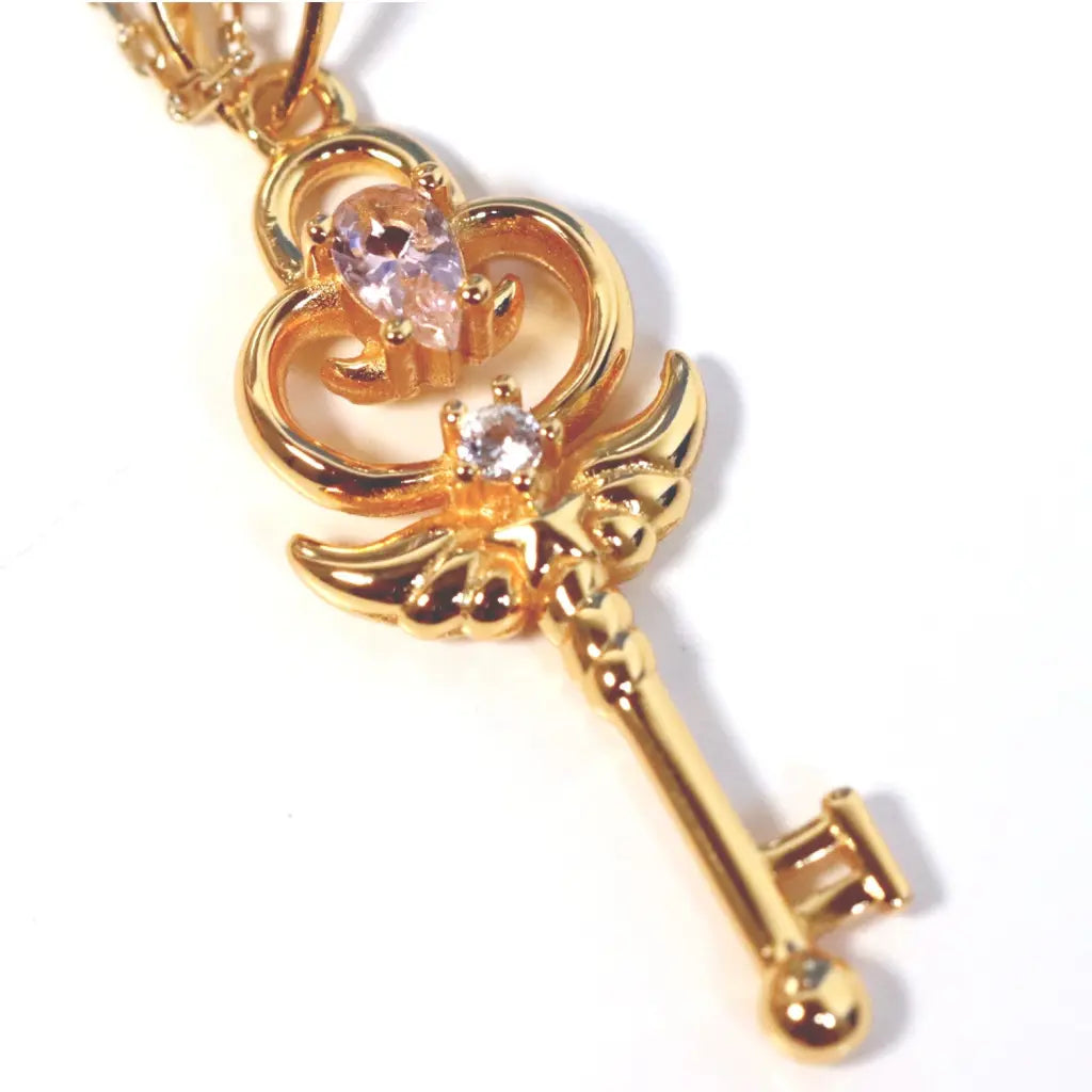 Stella Key Pendant - Necklaces - 1