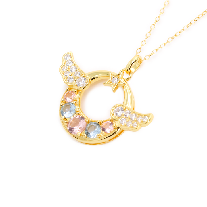 Stella Puff Pendant