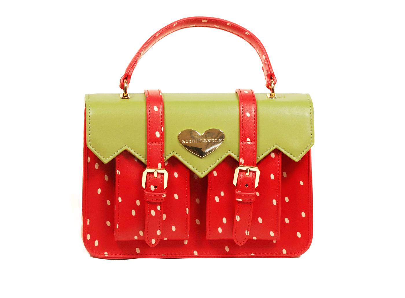 Strawberry Purse - Handbags 1