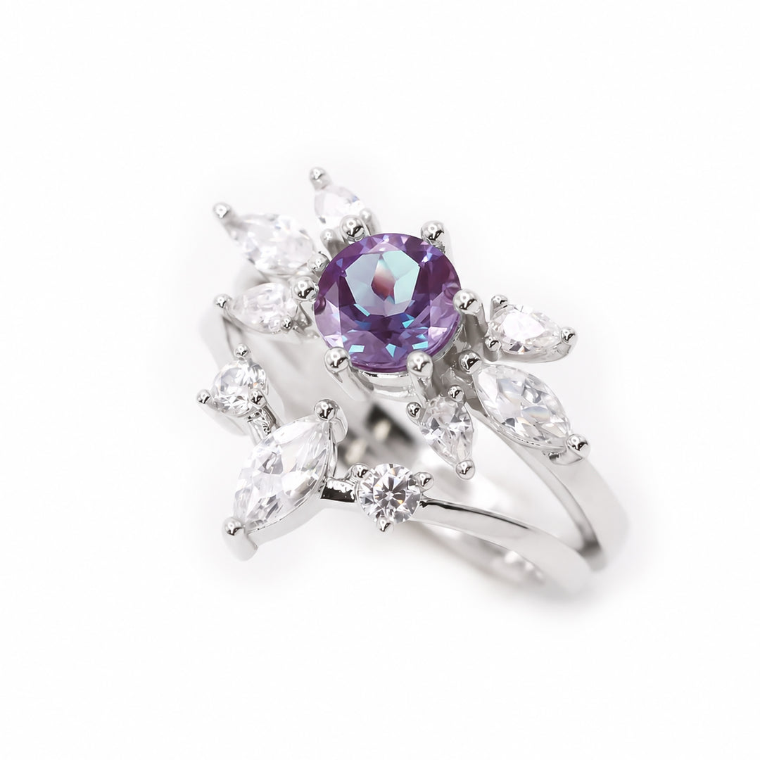 Preorder: Blue Zelda Ring Set