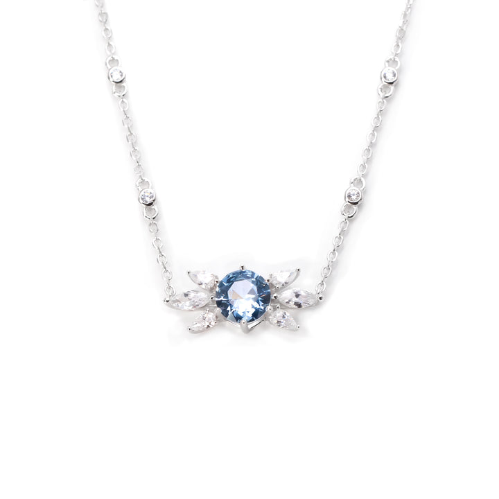 Zelda Blue Necklace
