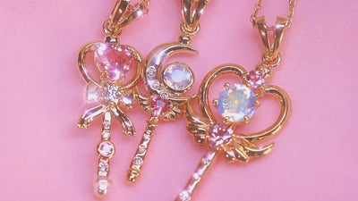 14KT Pretty Guardian Pendant