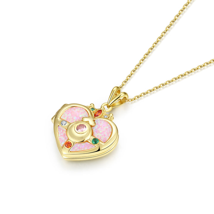 Cosmic Heart Locket