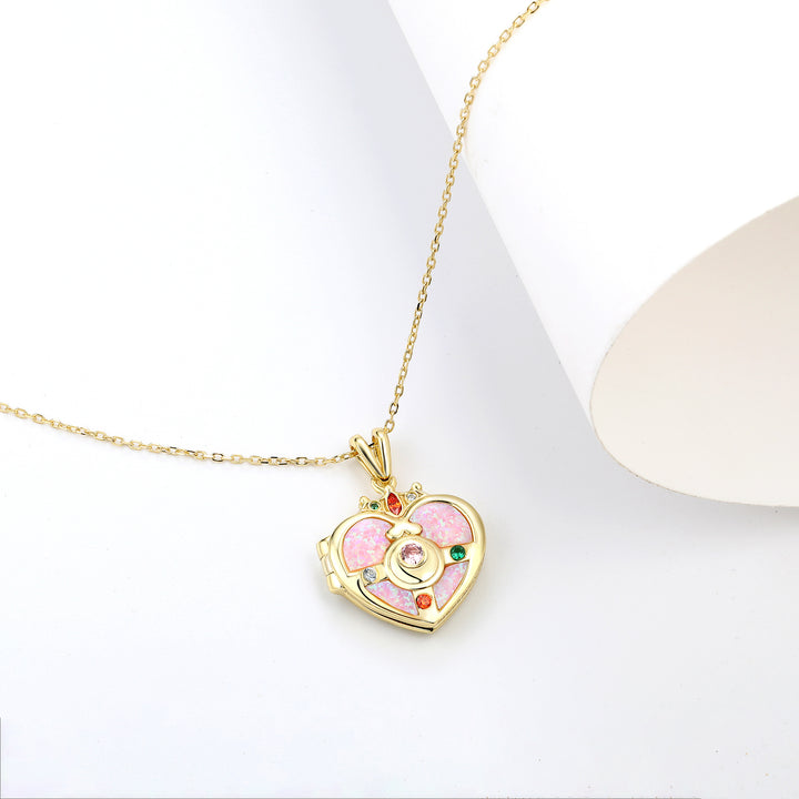 Cosmic Heart Locket
